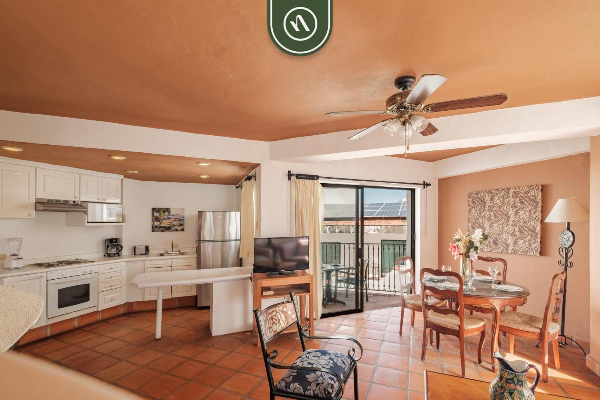 Amazing 2 Bedroom - Partial Oceanview - Pool * Puerto Vallarta